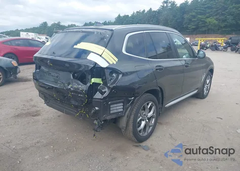 2024 BMW X3 xDrive30I from USA, damaged, VIN 5UX53DP07R9V12629